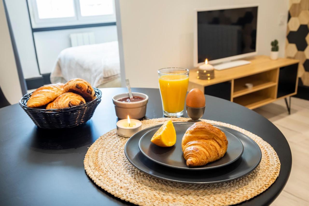 Magnifique Appartement - " Le Scandi " - Hyper Centre Ville 阿让 外观 照片