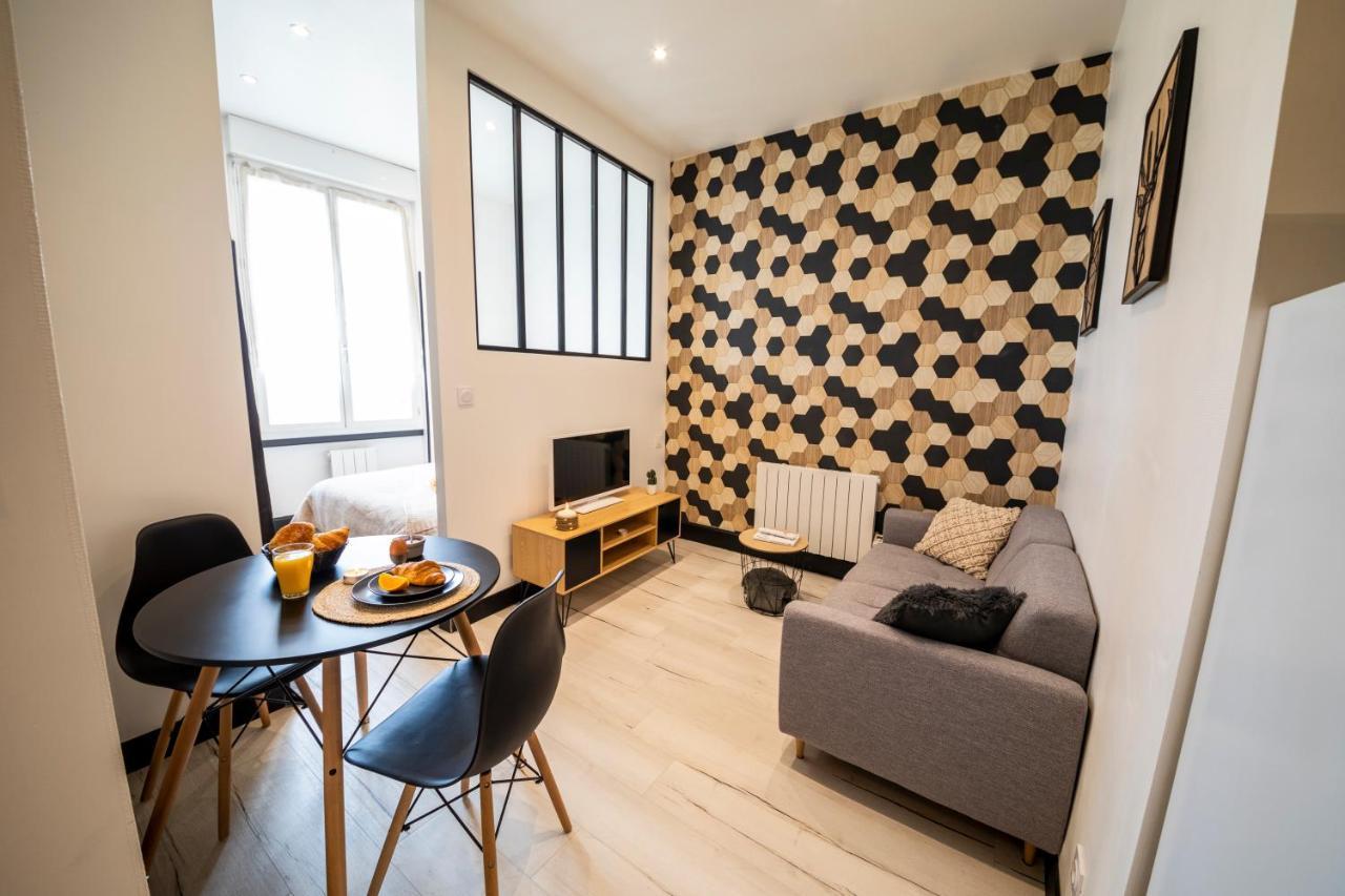 Magnifique Appartement - " Le Scandi " - Hyper Centre Ville 阿让 外观 照片